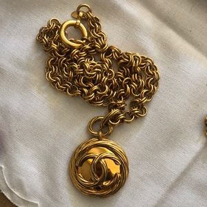 Chanel necklace